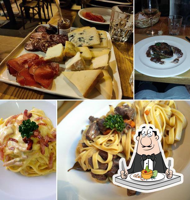 Cibo al Bistrot Central Aosta