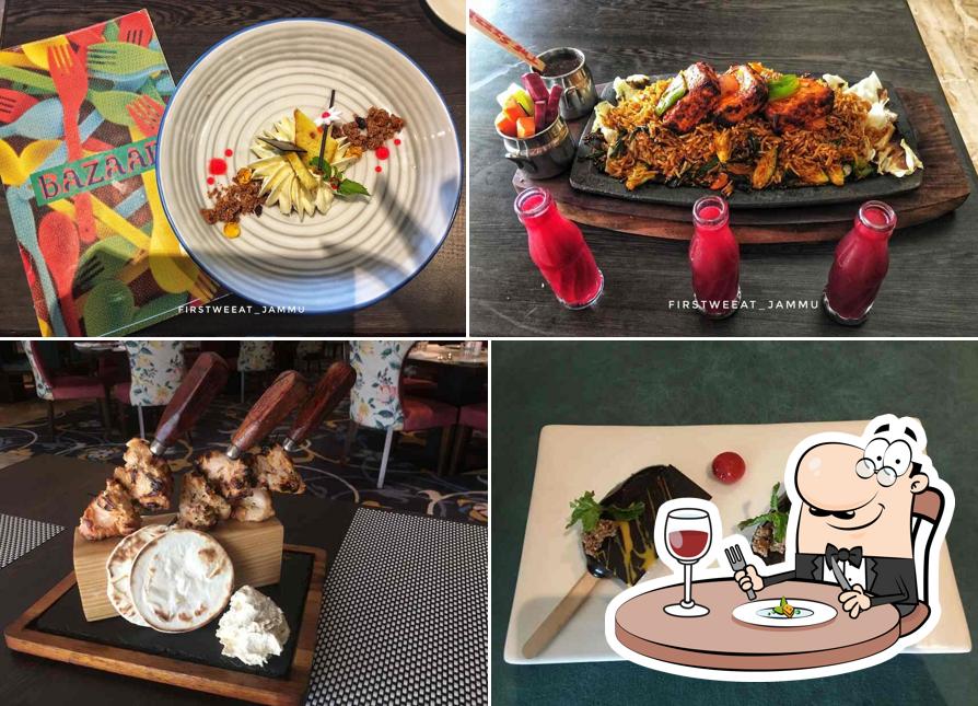 Meals at Zone by The Park Hotel, Jammu