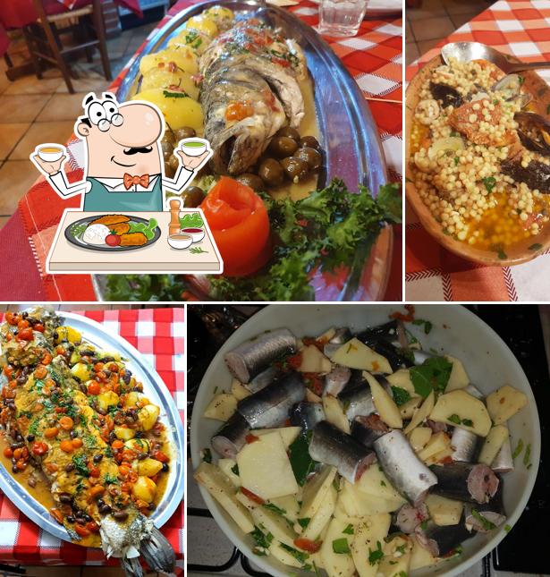 Cibo al La Pitrizza di Aresu Luciano