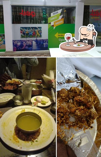 Food at Athidhi Family Restaurant
