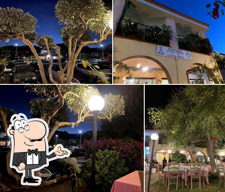 Dai un'occhiata agli interni di Ayaya