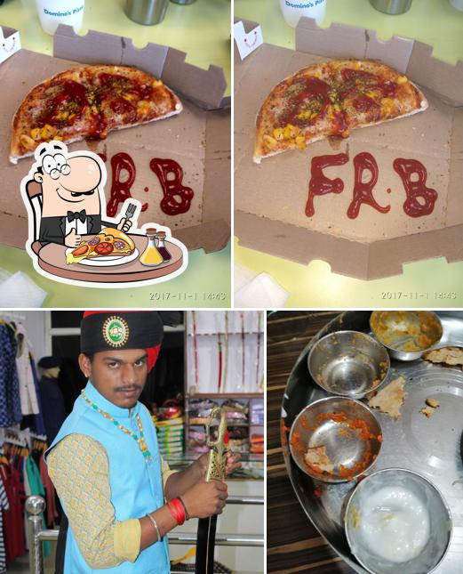 Order pizza at Hotel Shivam