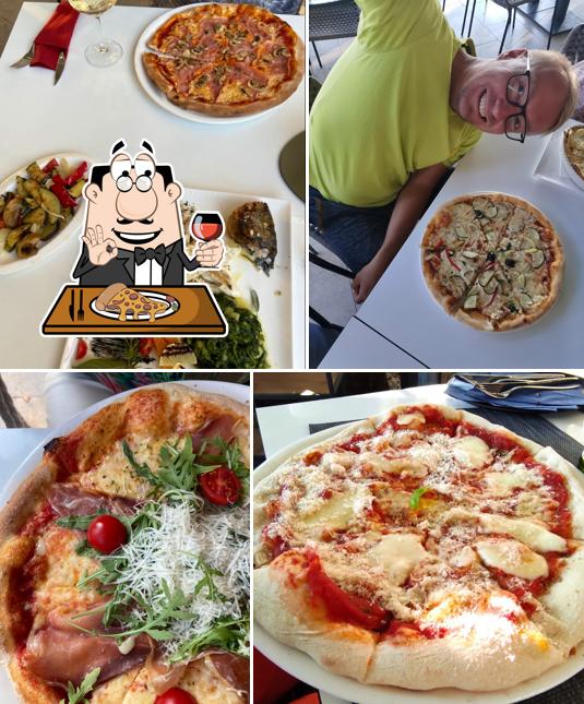 Prova una pizza a Konoba Franco