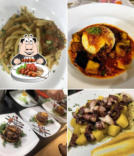 Platti al La Cantinetta