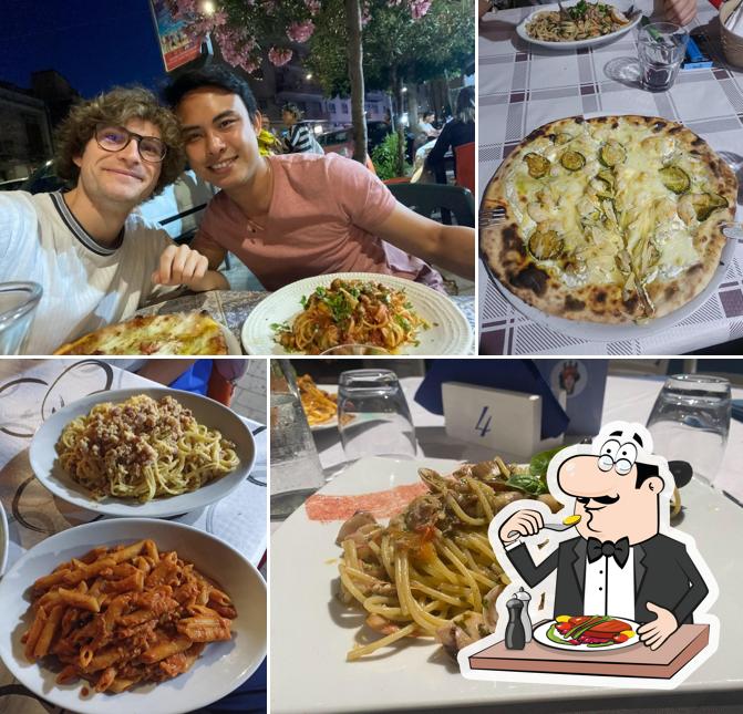 Platti al Trattoria La Terrazza Pizzeria