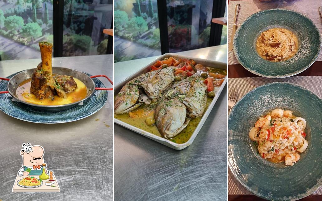 Ceviche em Margutta Barra