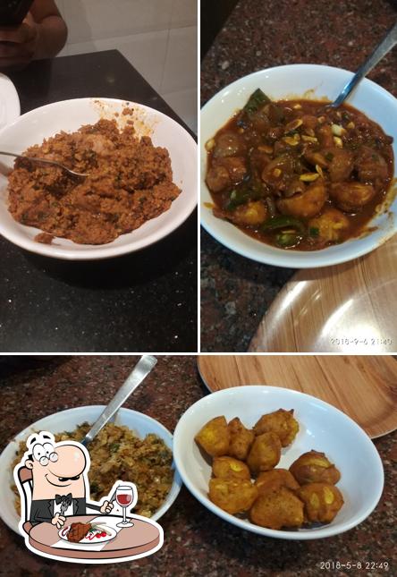 Namana Restaurant offers meat dishes