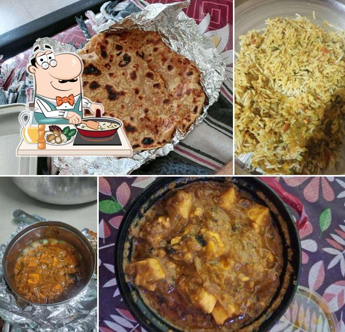 Fried rice at New Dhaba City Punjab