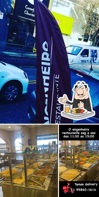 Comida em O Engenheiro Restaurante