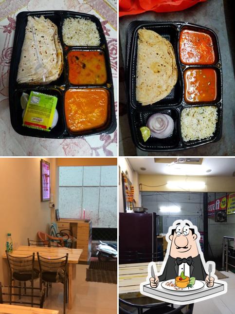 Check out the image displaying food and interior at One Way Family Restaurant