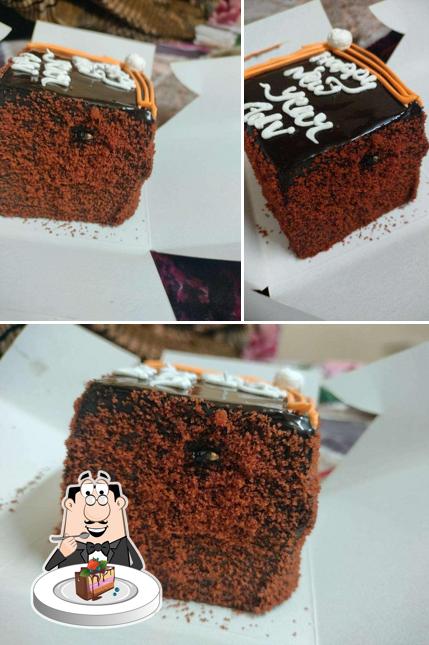 Chocolate cake at Ovenfresh Pizzas, Cakes and Desserts