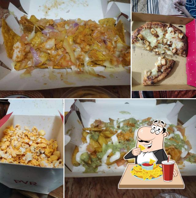 Nachos at PVR Café