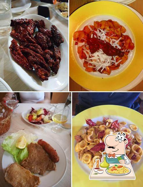 Cibo al Pizzeria Da Franco