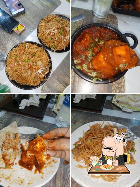 Pad thai at Raj Sahi The Family Restaurant And Fast Food Corner
