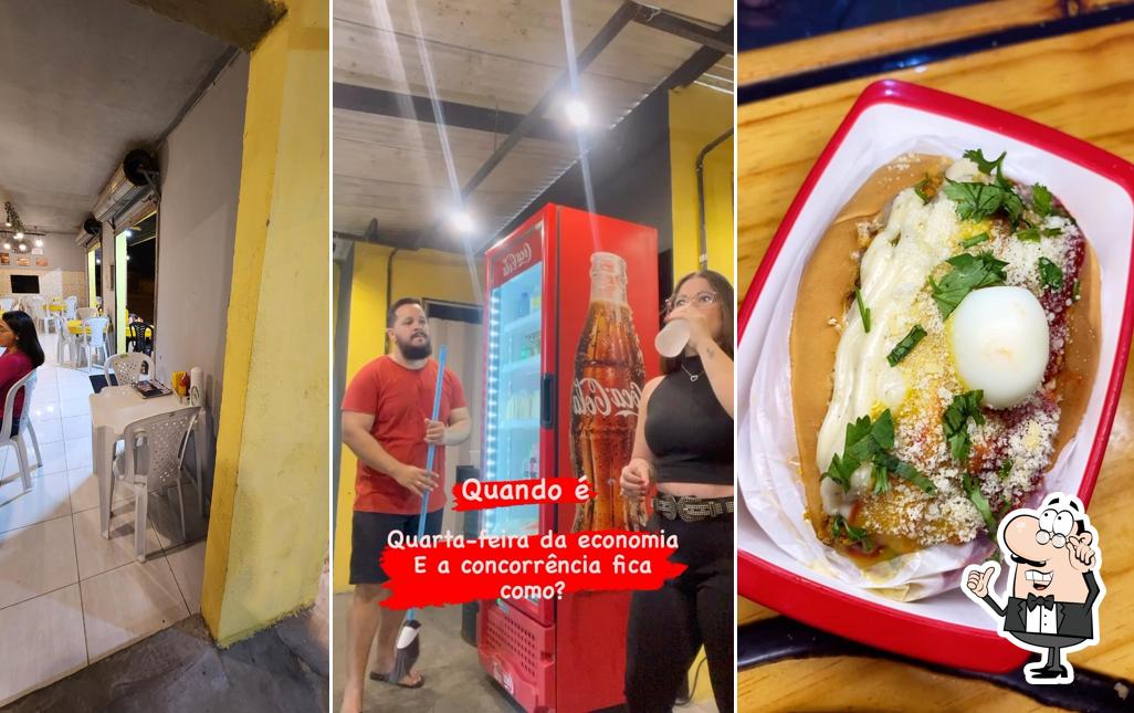 Veja imagens do interior do Hot Dog Do Panda