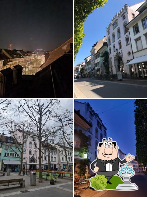 Guarda gli esterni di Hotel Kino Bar Loge