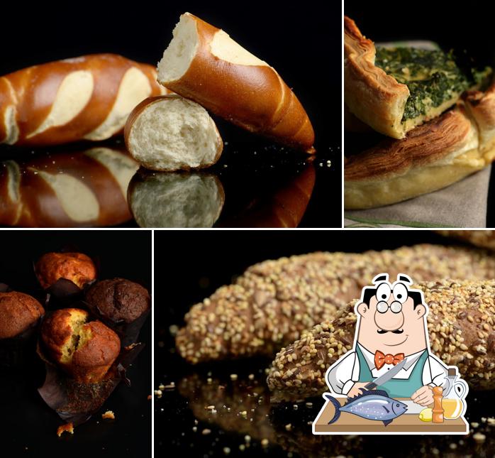 Salmone grigliato al IL FORNO DI MARIO TRESOLDI