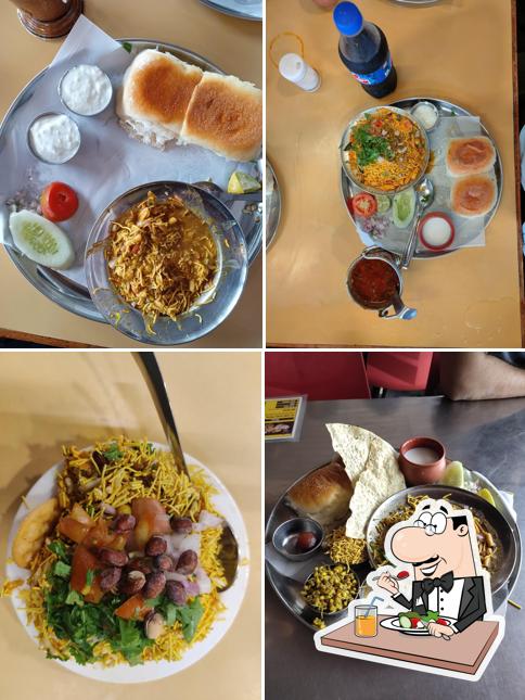 Chaat at Kailas Misal House