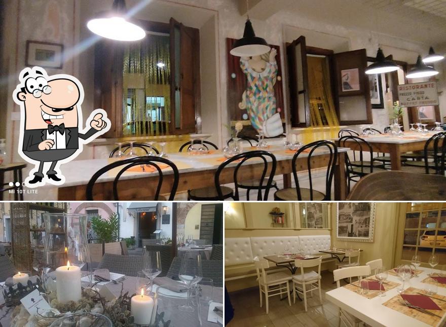 Dai un'occhiata agli interni di Ristorante Pizzeria Giovanni