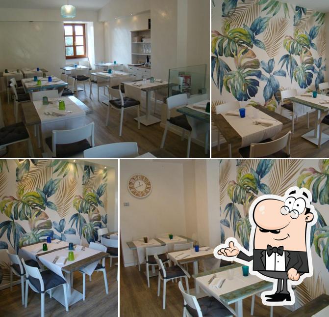 Gli interni di Ristorante Spirito Libero del Conero