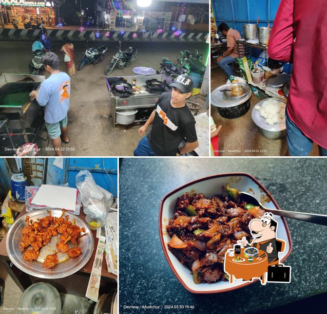 Mussels at Shri Manikandan Hotel