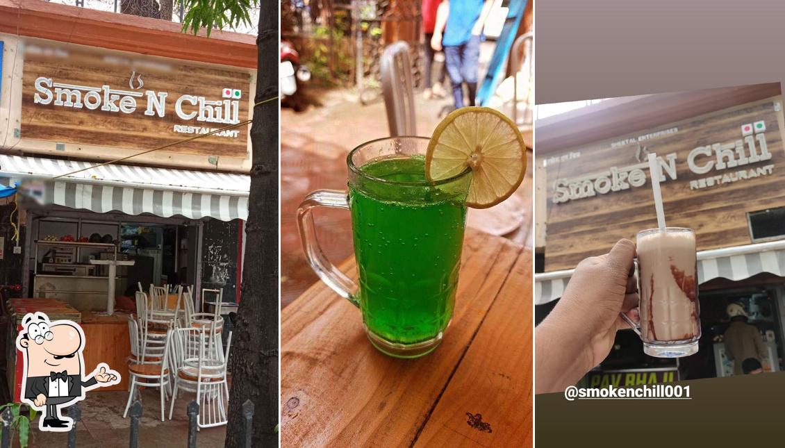 Check out how Smoke N chill looks inside
