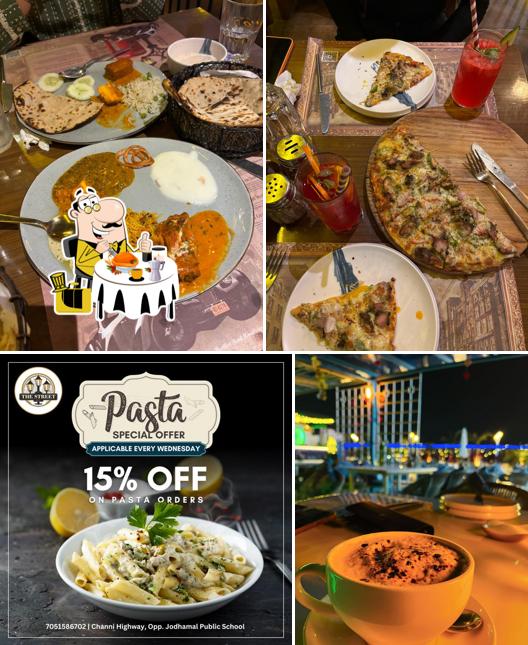 Food at THE STREET RESTAURANT & CAFE