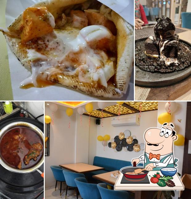 Chicken curry at The Golden Leaf