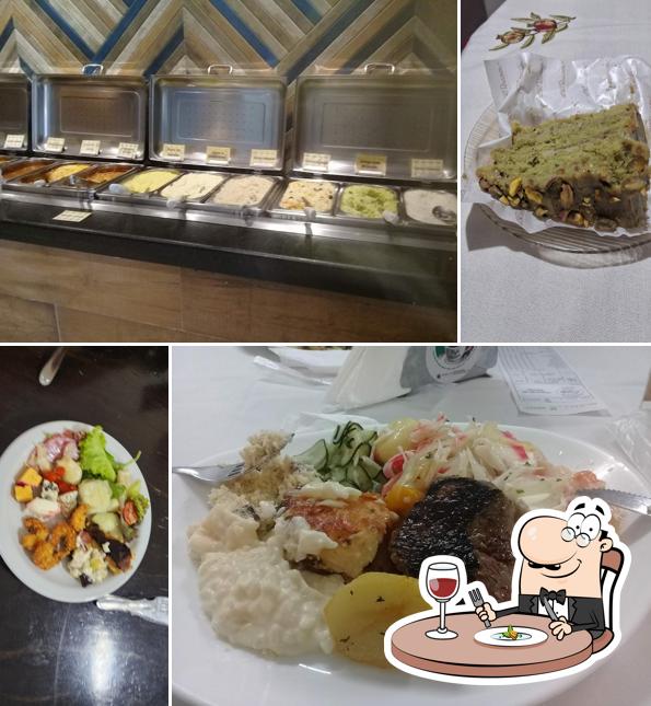 Platos en Restaurante Lagulla