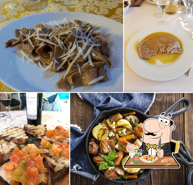 Platti al Ristorante Cittadella