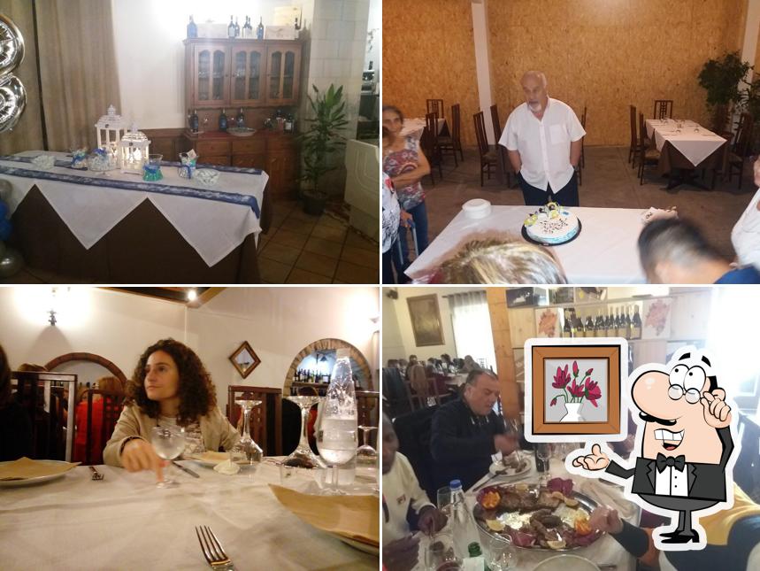 Siediti a un tavolo di Ristorante Villa Corin