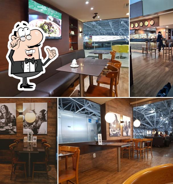 O interior do São Braz