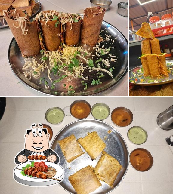 Meals at Surti Chatako