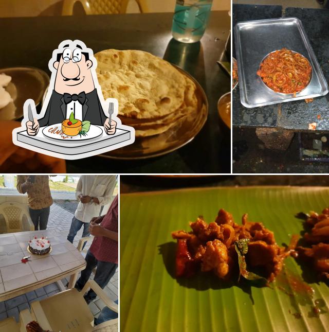 Food at Sri Erode Punjaabi Family Restaurant