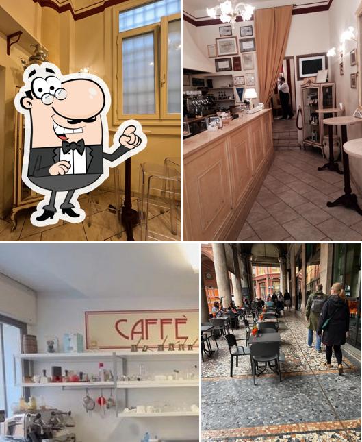 Siediti a un tavolo di Caffè Terzi Bologna