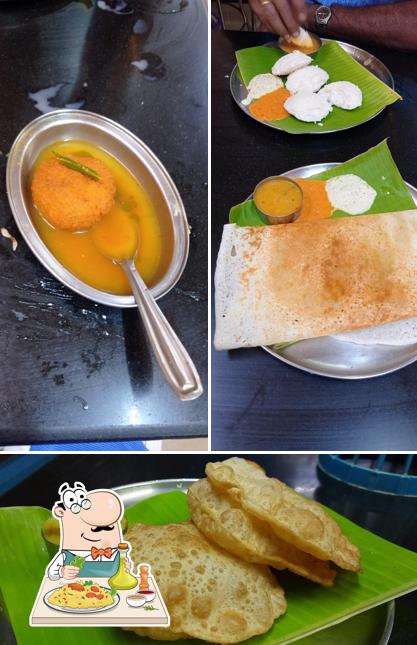 Masala dosa at Vigneshwara Brahmins Restaurant