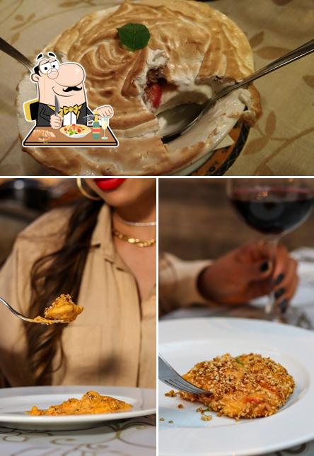 Comida em Trattoria Primo Camilo