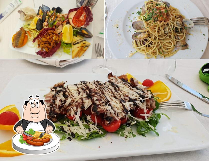 Cibo al Ristorante Dal Cozzaro