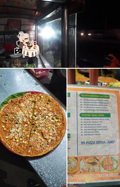 Food at 99 Variety Sri Sai Dosa Camp