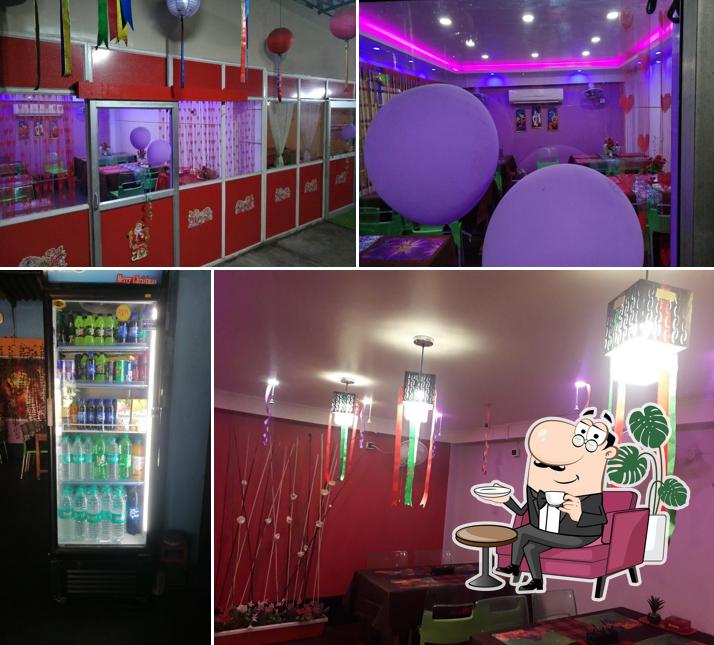 Check out how A to Z Restaurant looks inside