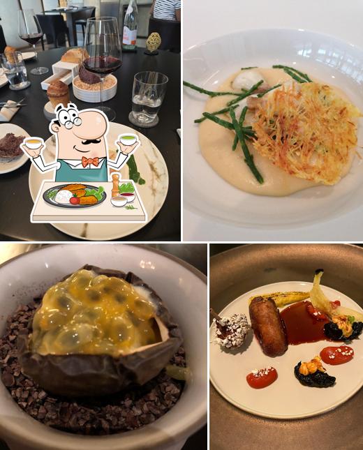 Platti al Ristorante Berton