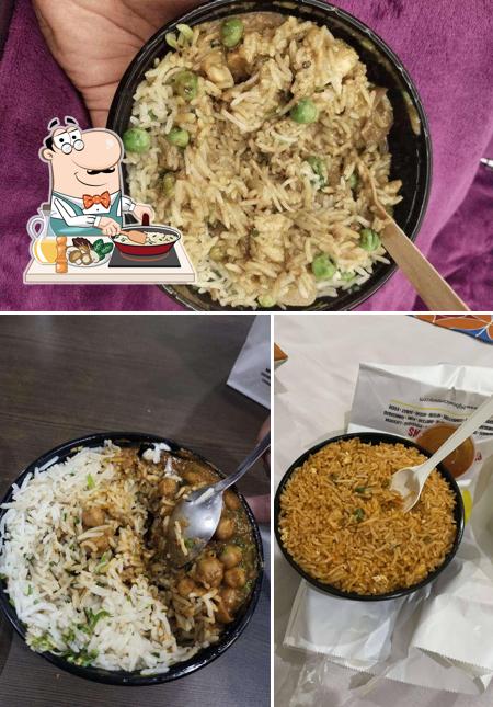 Fried rice at Big Bowl