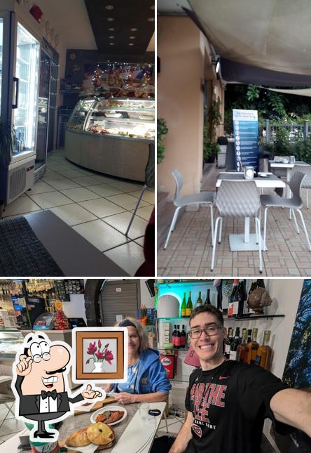 Dai un'occhiata agli interni di La Patrizia Bread Coffee