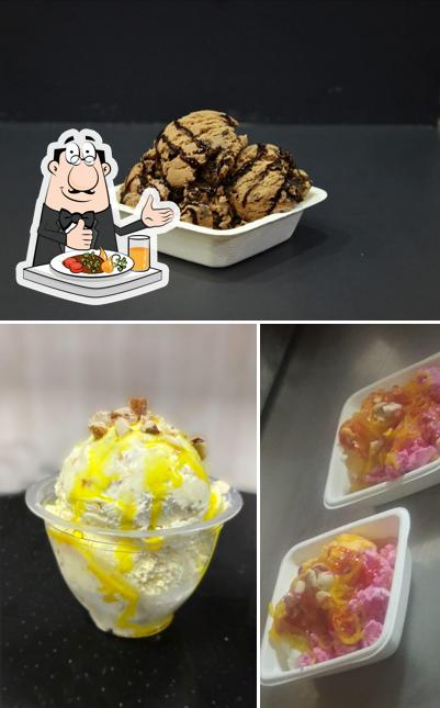 Food at Sai Icecream And Candy
