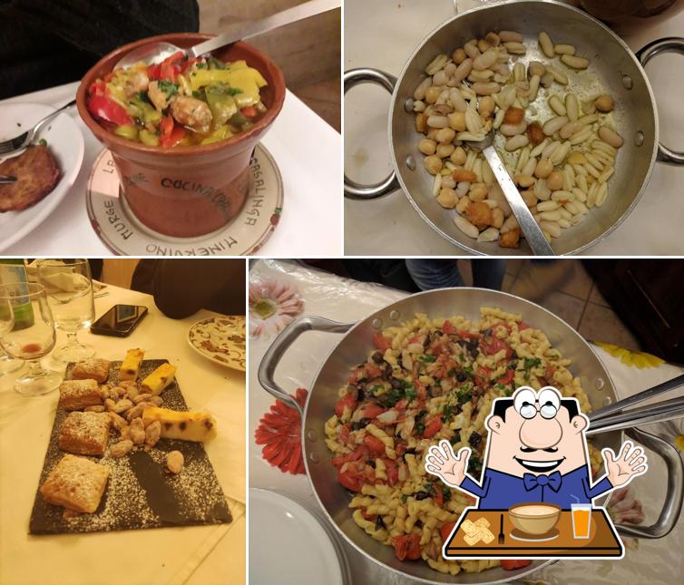 Cibo al Osteria La Tradizione