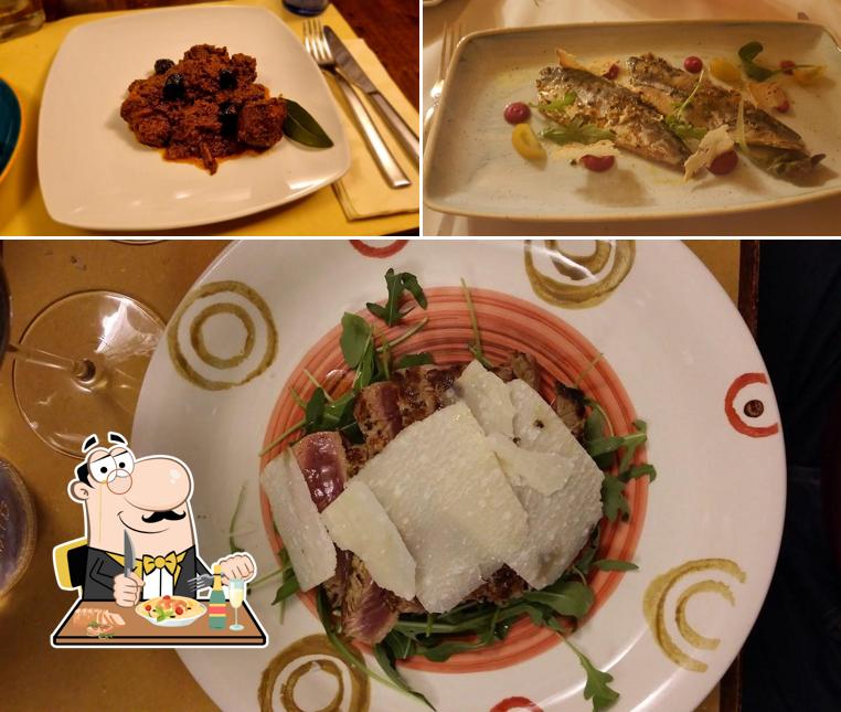 Platti al Locanda de' Medici Grosseto