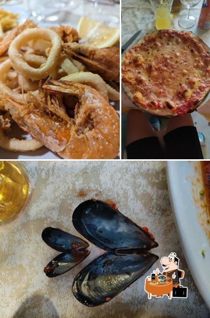 Cozze al Pizzeria La Barcaccia