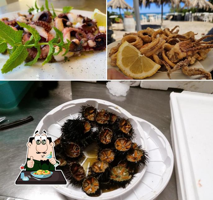 Cibo al Ristorante Albachiara