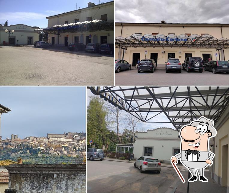 Gli esterni di Bar La Stazione