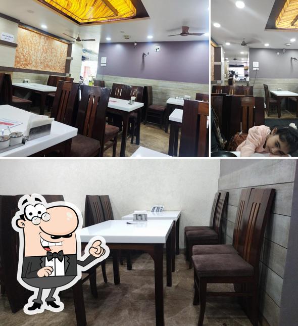 Check out how Rainbow Restro looks inside